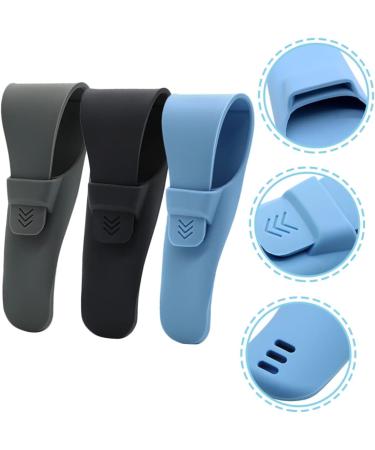 Beavorty 15-Piece Men's Manual Razor Set | Premium Shaving Kit with Silicone Protection | Perfect for Travel & Daily Use - Buy Online on GoSupps.com