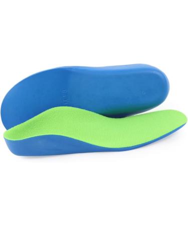 FOMIYES Kids Orthotic Insoles - Flatfoot Arch Support | 2 Pairs Comfortable Foot Pads for Children | Plantar Care & Cushioning - Buy Online on GoSupps.com