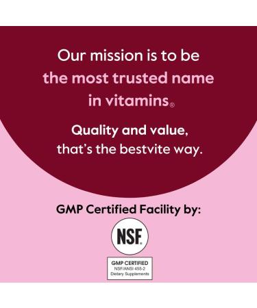 BESTVITE CoQ10 600mg Capsules with Bioperine - Vegan Non-GMO Gluten-Free 180 Vegetarian Capsules (3-Pack) - Naturally Fermented No Fillers or Stearates - Buy Online on GoSupps.com