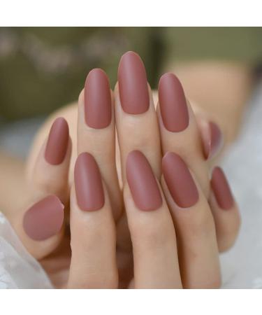 HJKOGH Holo Nail Neon Press on False Nails Long Chameleon Chrome Oval Fake UV Fingersnails Free Adhesive Tape (Color : B)
