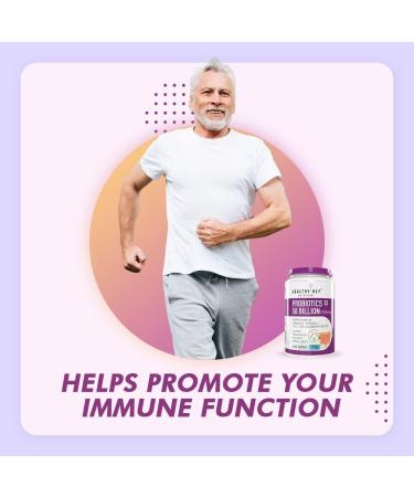 Sheltr Probiotics 50 Billion CFU Multi- Strains 60 Veg. Capsules Targeted Release Technology Stomach Acid Resistant No Need for Refrigeration Non-GMO Gluten-Free - Buy Online on GoSupps.com