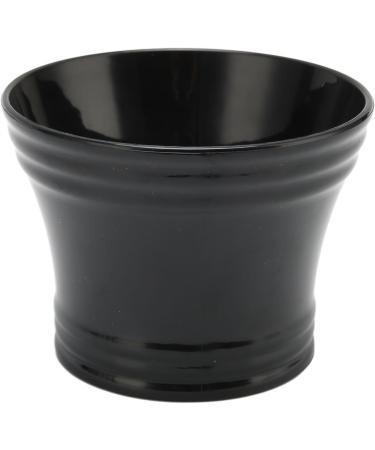 Premium Shaving Soap Cup & Bowl - Large Black Handle for Home Use | Best Quality Shaving Accessories - Buy Online on GoSupps.com