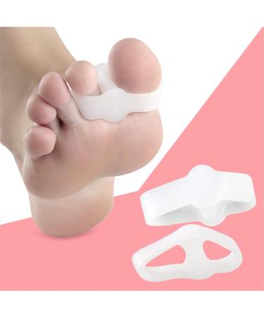 Bunion Gel Toe Separator - 10 Pack Bale | Corrector for Women & Men | Pain Relief for Bunionette & Schwielen - Buy Online on GoSupps.com