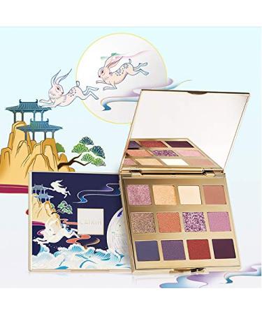 CATKIN Eyeshadow Palette - 12 Color Matte Glitter Shimmer Metallic Shadows | Highly Pigmented Creamy Texture | Natural Bronze Neutral Makeup - Buy Online on GoSupps.com