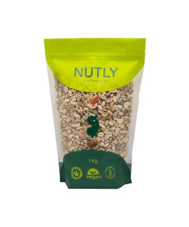 Blanched Peanuts kernel NUTLY (1) 1.0 Kilograms