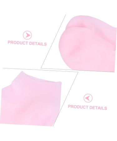 Beavorty 1 Pair Protective Socks spa Socks for Cracked feet moisturising Socks Foot Softening Socks moisturizing Socks Sock for Dry Cracked Protective Shoes Skin Miss sebs - Buy Online on GoSupps.com