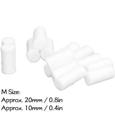 Yosoo Health Gear 5-Pack Cotton Tooth Rolls - Absorbent Mouth-Nose Blood Plugs for Kids & Adults - Soft Wound Accessories for Home Use - Buy Online on GoSupps.com