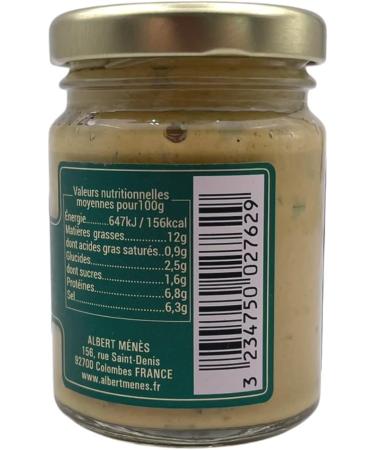 Tarragon Mustard Albert M n s 100g - Buy Online on GoSupps.com