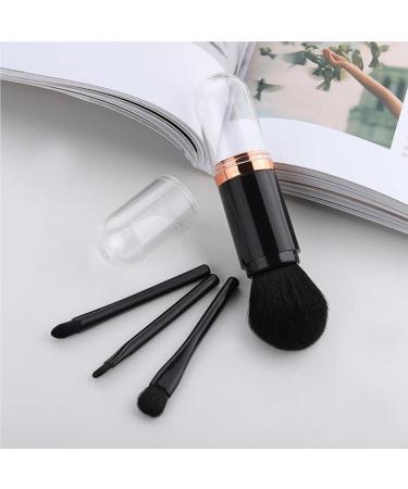 Dajidafu 4 in 1/2 in 1 Retractable Makeup Brush Set Multifunctional Double Head Travel Contouring Brushes Face Tool Accessories No.2 - Buy Online on GoSupps.com
