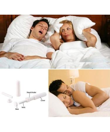 ULTNICE Aromatherapy Essential Oil Inhaler Nasal Vapor Breather Tubes with Cotton Wicks - Buy Online on GoSupps.com
