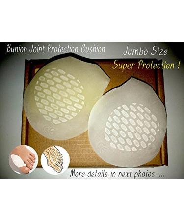 USFOOT 100% Silicon Gel Bunion Protector Big Toe Bunion Pain Relief (Set of 2 pcs)