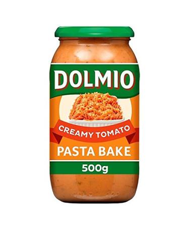 Dolmio Dolmio Pasta Bake Creamy Tomato Sauce 500g