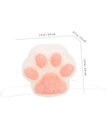 Baby Facial Cleanser Shower Pouf cat paw Bath Sponge exfoliating Bath Sponge Bath sponges for Shower Toddler Bath Sponge loofah Sponge Kids Shower Body Sponge Mesh Bath Ball Child - Buy Online on GoSupps.com