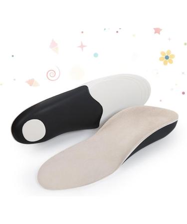 Children's Arch Insoles for Flatfoot - Breathable Orthotic Inserts for Kids - Plantar Foot Care - Assorted Colors - Buy Online on GoSupps.com