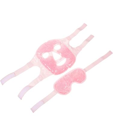 VANZACK 5 Sets Beauty Beauty Kit Cold Cosmetology Kit Cooling for Warm Eye Eye Cold Compress Eye Ice for Gel Ice Bag Big Pink - Buy Online on GoSupps.com