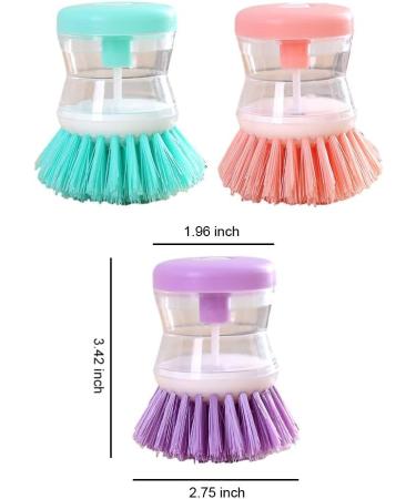 Dajidafu PP Cookware Brush Nonslip Replacement Detachable Washable Ergonomic Dish Bowl Cleaning Brushes Tool Accessories Green - Buy Online on GoSupps.com