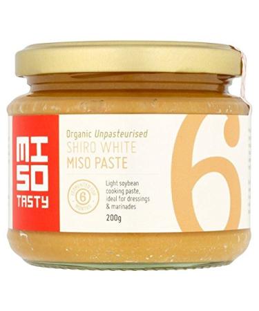 Miso Tasty Miso Tasty Organic Shiro White Miso Cooking Paste 200g