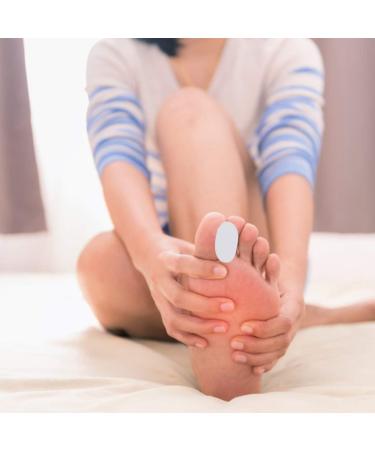 EXCEART Hallux Pad & Bunion Brace - 5 Pairs Adjustable Splint for Overlapping Toes Big Separation Varus Pad - International Shipping - Buy Online on GoSupps.com