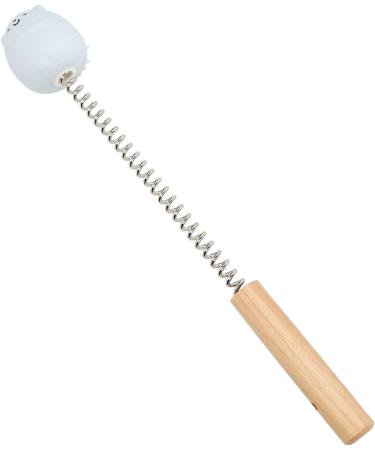 Massage Hammer - Cute Hedgehog Design for Neck Shoulder Legs & Thighs - Manual Knock Spring Massage Stick - Buy Online on GoSupps.com