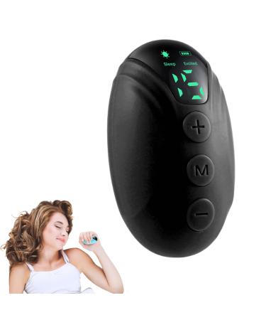 New Neurocontrol sleep device handheld night sleep aid mini sleep aid sleep aid can improve sleep anxiety Black