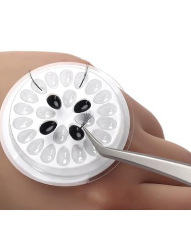 FOMIYES 20-Piece Eyelash Tool Set | Eyelash Glue Holder Tray for Extensions | Best Lash Extension Tools & Accessories - Buy Online on GoSupps.com