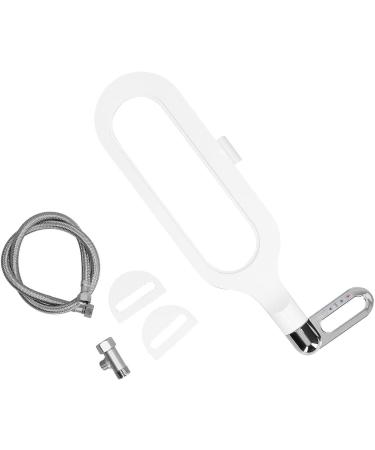 Double Nozzle Bidet Attachment G1/2 - Ultra Thin Self-Cleaning Plastic Bidet for Home Bathroom - Buy Online on GoSupps.com