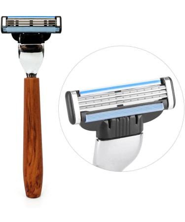 BGGIWY Men's Shaving Brush Set - Stainless Steel Razor Holder Manual Shaving Brush & Soap Bowl - 10x14.5cm Silver - Premium Shaving Accessories - Buy Online on GoSupps.com