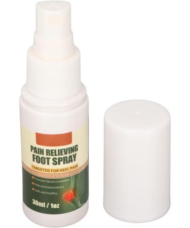 Foot Pain Relief Spray 2pcs - Fast Acting for Heel & Joint Soreness - 30ml - Buy Online on GoSupps.com