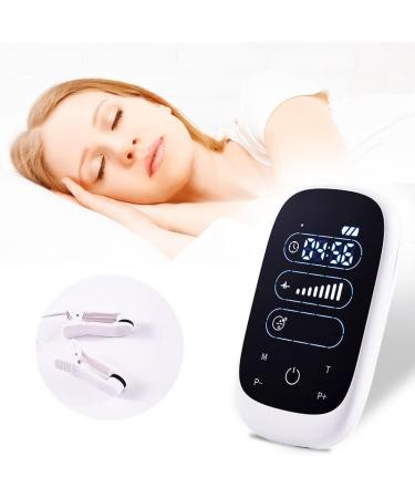 VENDELLA Sleep Aid Machine Portable Sleep Instrument Full Screen Touch Sleep Aid Device to Help Sleep Better Relief for Anxiety Depression Migraine - Buy Online on GoSupps.com