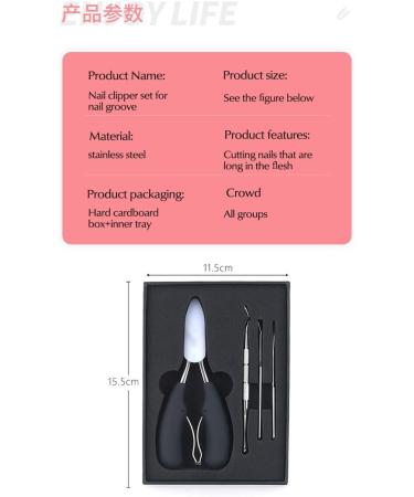 Yier Mei Nail Clippers Cutters Precision Toenail Professional Large Nail Clipper Grooming Tool Clippers Nippers for Thick Toenails Plus Nail Clippers for Fingernails Podiatry Instruments Clippers - Buy Online on GoSupps.com