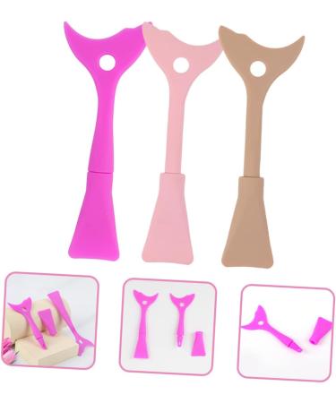 Housoutil 3pcs Eyeliner Eyeshadow Baffle Silicone Molds Lash Separator Eyelash Shield Separator Make up Miss - Buy Online on GoSupps.com