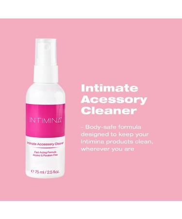 Intimina Intimate Accessory Cleaner | Non-Toxic Menstrual Cup Cleaner - Buy Online on GoSupps.com