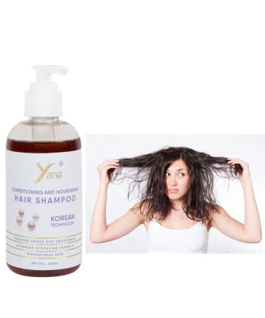 Yana Cosmetics Pvt Ltd Yana Ayurvedic & Herbal Shampoo Sulfate free Conditioner for Falling Hair for Men