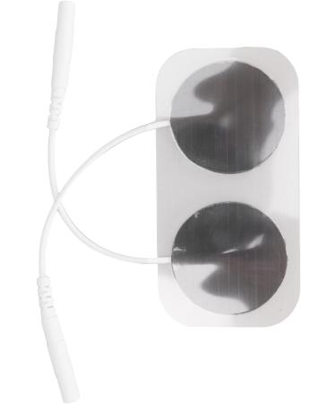 16 Pack Self-Adhesive Reusable Electrode Pads for TENS Units - Round 3 cm Replacement Pads for Muscle Stimulation - Buy Online on GoSupps.com