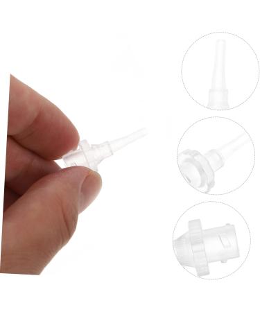 Ipetboom 100pcs Replacement Tips for Ear Washer Disposable Cleaning Tips for Earwax Cleaning Ear Wax Removal Tool Accessory - Buy Online on GoSupps.com