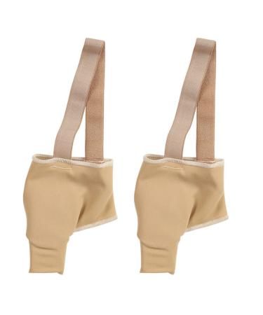 Beaupretty Bunion Socks 1pair Valgus Correctors Practical Appliance Thumb Foot Covers Bone Hallux Limitus Separator Guard Orthotic and Sebe Hallux Valgus Socks As Shown 9x6.8cm