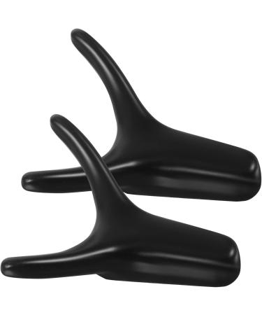 Cabilock 4-Piece Cow Head Wall Hooks - Modern Decorative Wall Hanger & Shaver Holder for Clothes Umbrellas & More - Buy Online on GoSupps.com