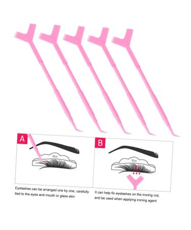 Buy Minkissy 36 Pcs False Eyelash Y-Shaped Brush Tool for Perming & Lash Lift | International Shipping Available - Buy Online on GoSupps.com