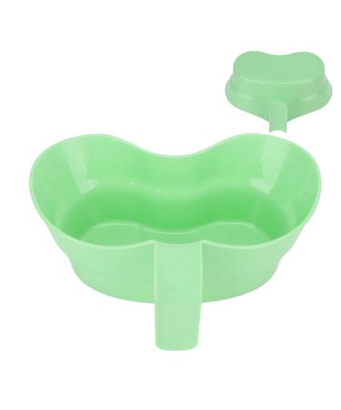 Emesis Basin Bed Mouthwash Cup Elderly Vomit Basin Recycling Oral Care Grip Handle Spit Pan Mouthwash Basin Plastic Emesis Tub with Bowl Bedridden Patient Vomit Bucket Emesis Basin for Toothbrushing