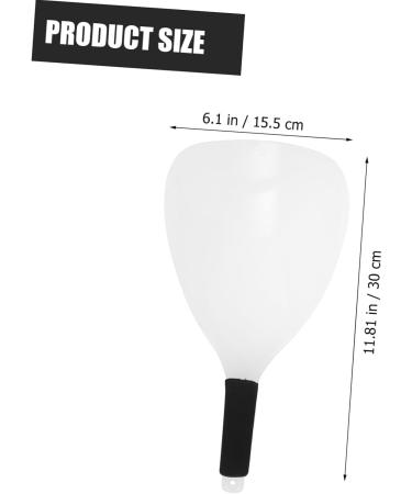 IWOWHERO 1pc Salon Baffle Haircut Hair Cutting Baffle Haircutting Hairdressing Eyes Protector Barber Hairspray Shield Protector Bangs Anti Saliva - Buy Online on GoSupps.com