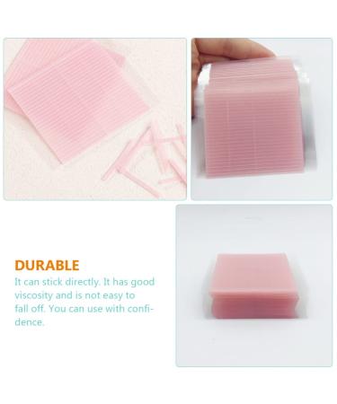 Beavorty Double Eyelid Stickers - 6 Sheets for Beautiful Eyes | Fiber Material Pink Eye Patches for Women & Girls - Buy Online on GoSupps.com