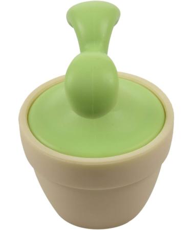 Jikoiuty Mini Green Leaf Foot Roller Ball Massager - Relaxing Body Grip for Stress Relief | International Shipping Available - Buy Online on GoSupps.com