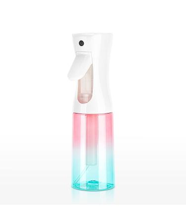 GIVITASOT Continuous Mister Spray Bottle 6.8 OZ/200 ML, Continuous Fine Mist Spray Bottle for Hair, Water Hair Spray Bottle for Salons, Skin-Care, Plants, Pet, Cleaning(Gradient) 6.8OZ/200 ML Gradient