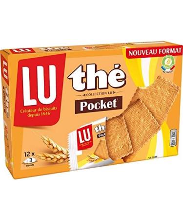 LU - The Pocket 264G - le Lot De 4 - Buy Online on GoSupps.com