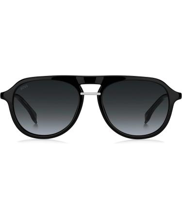 BOSS HUGO 1435/S Black Men's Glasses - Stylish & Trendy 54mm Eyewear - Buy Online on GoSupps.com