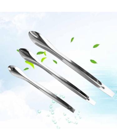 3PCS Stainless Steel Makeup Spatulas for Lipstick & Powder - Cosmetic Scoop & Skincare Tool - Buy Online on GoSupps.com