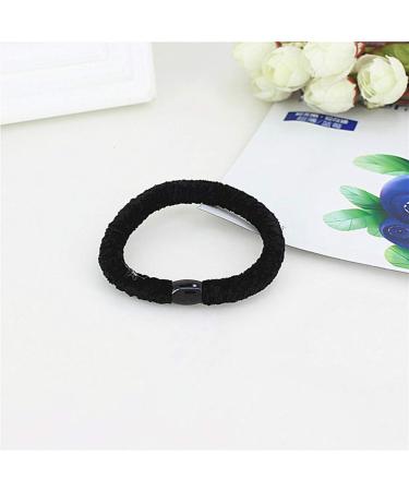 Lurrose 10pcs Elastic Hair Ties for Thick Curly Hair - Durable Scrunchies & Ponytail Holders | International Shipping - Buy Online on GoSupps.com
