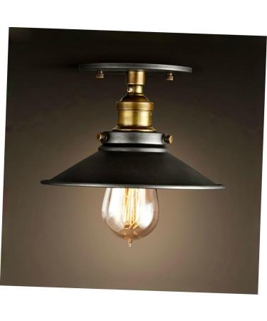 Artibetter Balcony Light Lamps Retro Cafe Spray Vintage Metal Process Ceiling Corridor E Cm Painting -v Iron - Buy Online on GoSupps.com