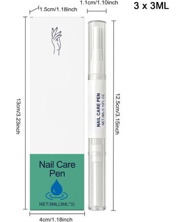 Strength Nail Pen Strengthening Nourishing Manicure Care Supplies Nail Health Pen for Damage Yellow Discolored Thick Ingrown Fingernails - Buy Online on GoSupps.com
