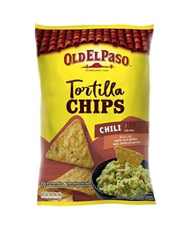 OLD EL PASO - Chips Crunchy Chili 185G - Lot Of 3 - best offer